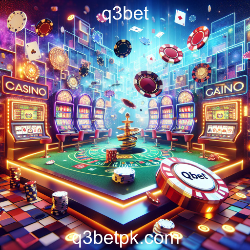 A Ascensão dos Cassinos Online: Explorando a Categoria 'q3bet'