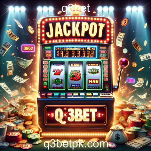 Jackpots: A Emoção dos Grandes Prêmios em q3bet