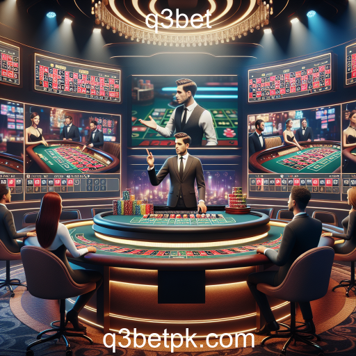 A Experiência Ao Vivo no q3bet: A Revolução dos Jogos Online