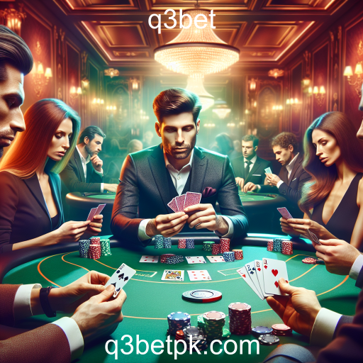 A Ascensão do Poker: Um Jogo de Estratégia e Habilidade